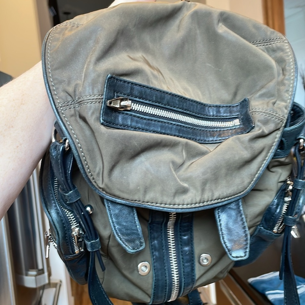 Alexander Wang convertible backpack/crossbody